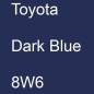 Preview: Toyota, Dark Blue, 8W6.